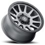 ICON 2017855557TT Compression 17x8.5 5x150 25mm Offset 5.75in BS 110.1mm Bore Titanium Wheel