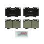 Bosch BC772 Bosch QuietCast Brake Pads