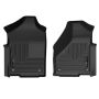 Husky Liners 13781 19-22 RAM 2500/3500 Std Cab (Vinyl Floor) WeatherBeater Front Floor Liners - Black