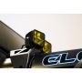 DV8 Offroad 3in Elite Series LED Amber Pod Light