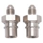 Russell 640411 Performance -3 AN Metric Adapter Fitting (2 pcs.) (Beveled)