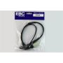 EBC EFA063 05-11 BMW M6 5.0 Rear Wear Leads