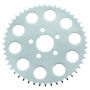 TwinPower 490970 Twin Power 86-92 XL Chrome Disc Brake Rear Sprocket Replaces H-D 41470-86 48 Tooth Flat