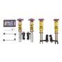 KW 39771223 Porsche 911 997 Carrera 4/4S Turbo Clubsport Coilover Kit 3-Way
