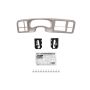 Metra DP-3002PWT GM Full-Sized Trucks and SUVs 1999-2002 - Pewter