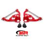 BMR 78-87 G-Body Non-Adj. Upper A-Arms (Polyurethane) - Red