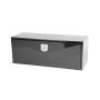 Dee Zee DB-2602 Deezee Universal Tool Box - HD Underbed Black Steel 18X18X48