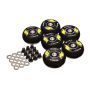 Energy Suspension 2in /50 Mm Wheel (6 Ea) - Black