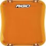 Rigid Industries D-XL Series Light Cover - Amber