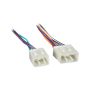 Metra 70-7901 Radio Wiring Harness for Mazda 90-01Power/4 Speaker