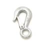 Forney 61085 Eye Snap Hook with Latch, 7/16-Inch
