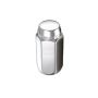 McGard 69469 Hex Lug Nut (Cone Seat) M14X1.5 / 22mm Hex / 1.635in. Length (Box of 100) - Chrome