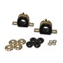 Energy Suspension 94-01 Dodge Ram 1500 / 94-02 Ram 2500/3500 4WD Black 30mm Front Sway Bar Bushings