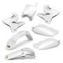Cycra 1CYC-9315-42 05-14 Yamaha YZ125 Powerflow Body Kit - White