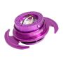 NRG SRK-650PP Quick Release Kit Gen 3.0 - Purple Body / Purple Ring w/Handles