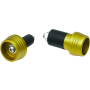 Kuryakyn 3811 Lodestar Rear Axle Slider Gold