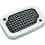 Kuryakyn 6532 Mesh Master Cylinder Cover Clutch Chrome