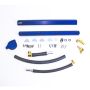 BBK PERFORMANCE BBK5010 Hi-Flow Alm. Fuel Rails - 86-93 5.0L Mustang