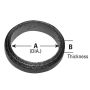 AP Exhaust 8740 Exhaust Pipe Flange Gasket