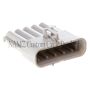 NAMZ NDP-38068 Delphi-Packard Weatherpack 5-Position Male Wire Connector w/Seals