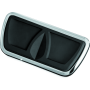 Kuryakyn 4310 Kinetic Brake Pedal Pad Chrome