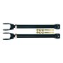 RockJock JK Johnny Joint Control Arms Front Upper Adjustable Pair