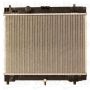 Valeo 876004 2007-2016 Toyota Yaris Radiator
