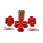 Energy Suspension 4.2117R Fd 4 Wd Frt Sprg Bush Set - Red