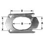 AP Exhaust 8761 Catalytic Converter Gasket