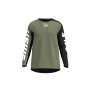 USWE 80951021050106 Kalk Off-Road Jersey Olive Green - Large