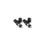 Injector Dynamics 1050.34.14.14.2 ID1050X Fuel Injectors 34mm Length 14mm Top O-Ring 14mm Lower O-Ring (Set of 2)