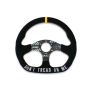PRP Seats G248-TR PRP Dont Tread on Me Comp-R Suede Steering Wheel (D-Shaped)