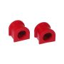 Prothane Mitsubishi Evo 8 Front Sway Bar Bushings - 24mm - Red