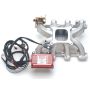 EDELBROCK EDE2908 SBC Victor Jr. Manifold - LS1- 4150 Flange