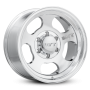 Mickey Thompson 274621 Canyon Polished Wheel - 15X10 6X5.5 BP 3.73in BS -45 Offset 108.1mm Bore