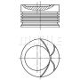 MAHLE 034 92 01 Engine Piston