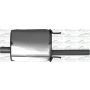 Davico 810548 Exhaust Muffler