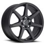 Raceline 131B-57082+40 15X7 4X100/4X108 (40) AWC 131B Evo Black (HB 72.62)