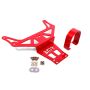 BMR 15-18 Dodge Challenger (Auto Trans) Hellcat/Demon Driveshaft Safety Loop - Red