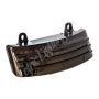 Letric Lighting LLC-TB-CBS Tri-Bar Fndr Taillight Led Smk