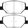 EBC Brakes UD1886 Ultimax OEM Replacement Brake Pads