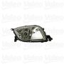 Valeo 88417 2003-2006 Porsche Cayenne Fog Light Halogen Left