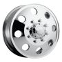 Ultra 002-7681FP 17X6.5 8X6.50 (+134) ULT 02P Modular Dually (HB 130.18)