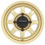 Method Wheels MR41047047143 Method MR410 14x7 4+3/+13mm Offset 4x136 106.25mm CB Gold Wheel