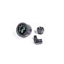 Radium Engineering 08-17 Subaru WRX STI Fuel Pressure Gauge w/ 8AN ORB Adapter