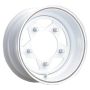 Pacer 81W-5519P 15X5 5X205 PAC 81W  VW WHITE BAJA 5 SPOKE