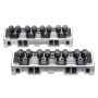 Edelbrock 5073 Cylinder Head E-Street SB Chevrolet 70cc (Complete Pair)