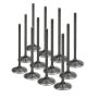 Supertech BMEVI-1054S-HS-1-12 BMW N54 Turbo Sodium Filled Exhaust Valves - Set of 12
