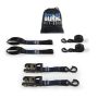Borne Off-Road BNRTC-TDHD-2BK Ratchet Tie-Down