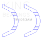 King Nissan MR20DE Thrust Washer Set